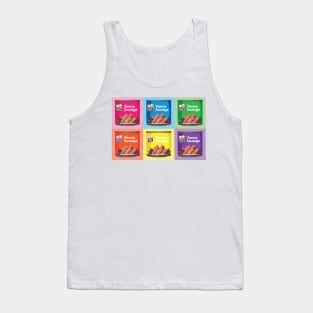 Sausage Warhol Art || Newfoundland and Labrador || Gifts || Souvenirs || Clothing Tank Top